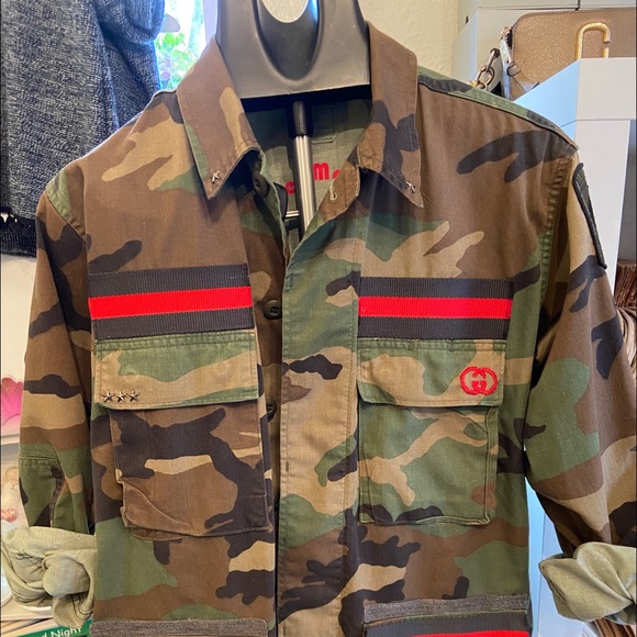 Inspired Camo jackets. PERFECT for Christmas 🎄 - Picture 1 of 8